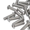 30Pcs Hex Socket Button Head Screw A2 Stainless Steel M10x1.5