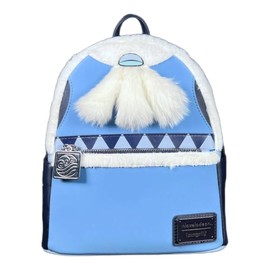 Loungefly Avatar the Last Airbender Water Tribe Mini Backpack Double Strap