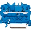 WAGO 2006-1204 2-L-FV Through Clamp Blue