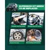 10-PC SET Suspension Kit fit 2011-2018 for Ford Fiesta Front