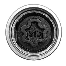 MARJS For Mercedes 310 Replacement Security Master Anti Theft Locking Wheel Nut Key Bolt Remover Tool For Mercedes 310 B66475310