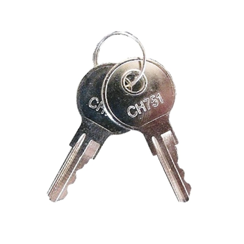 Pyramid Time Systems Time Clock Replacement Keys, 3500, 3550SS, 3600SS,