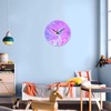 Decorative Clock for Living Room - Girls Pink Wall Clocks