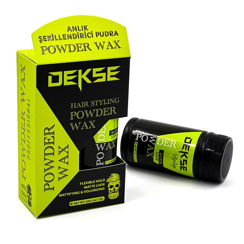 Dekse Powder Wax 20 g | Hair Powder | Mattifying