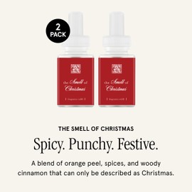 Pura & Aromatique Home Scent Refill - Smart Home Air Diffuser Fragrance - Up to 120-Hours of Luxury Fragrance per Refill - Household Essential - Clean Diffuser Fragrance - 2 Pack, Pumpkin Spice