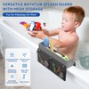 CLESOO CLESOO Bathtub Splash Guard 2 Pack Play Shelf Toy