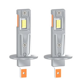 For Ford Focus 2012 2013 2014 2015 2016 2017 2018, High beam Low Beam and Fog lights LED Bulbs Combo, 6500K White, 22000LM 600% Brightness, 1:1 Size Plug and Play, Pack of 6