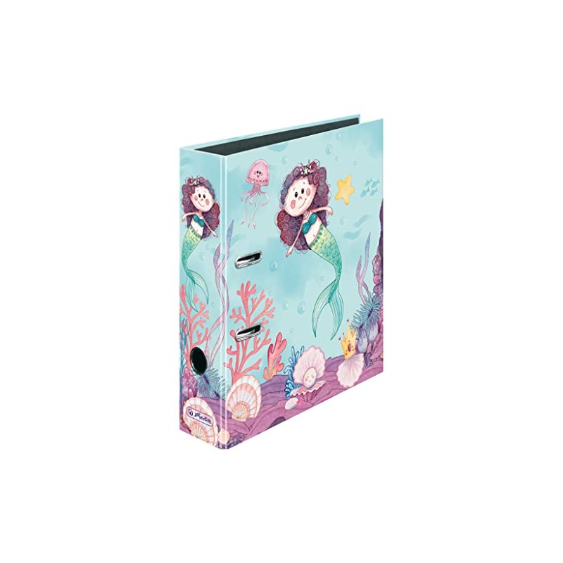 herlitz maX.file 50040148 Folder A4 8 cm Mermaid Motif Pack