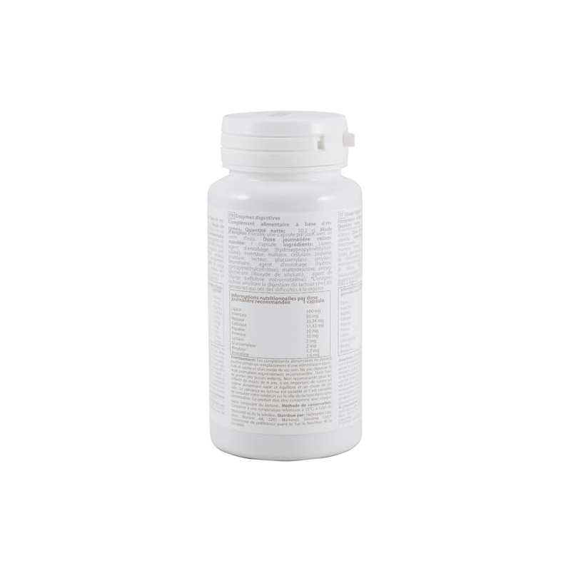 Digestive Enzymes | 90 Veggie Capsules | Food Supplement |
