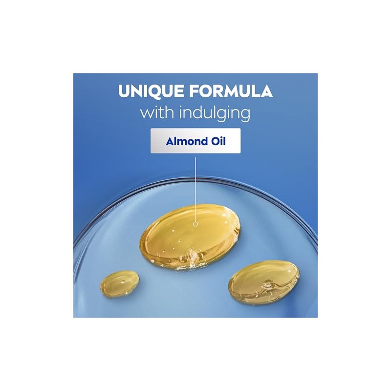 NIVEA Vanilla and Almond Oil Infused Body Lotion - Fast