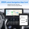 2025 Upgraded KMV6 66 EZ1 Latest Navigation SD Card Compatible
