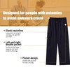 Lmaray Catheter Pants for Men/Women, Holds (2) 2000ml Leg Bags,