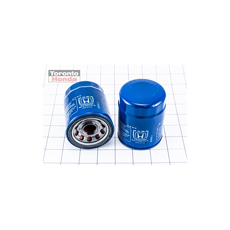 Genuine Honda 15400-PLM-A02 Oil (Honeywell) Filter, Blue
