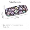 PERFECTSIGHT Hard Shell Eyeglasses Case, Protective Reading Glasses Case, PU