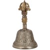 GURU SHOP Tibetan Temple Bell Brass Singing Bowl Size 15cm