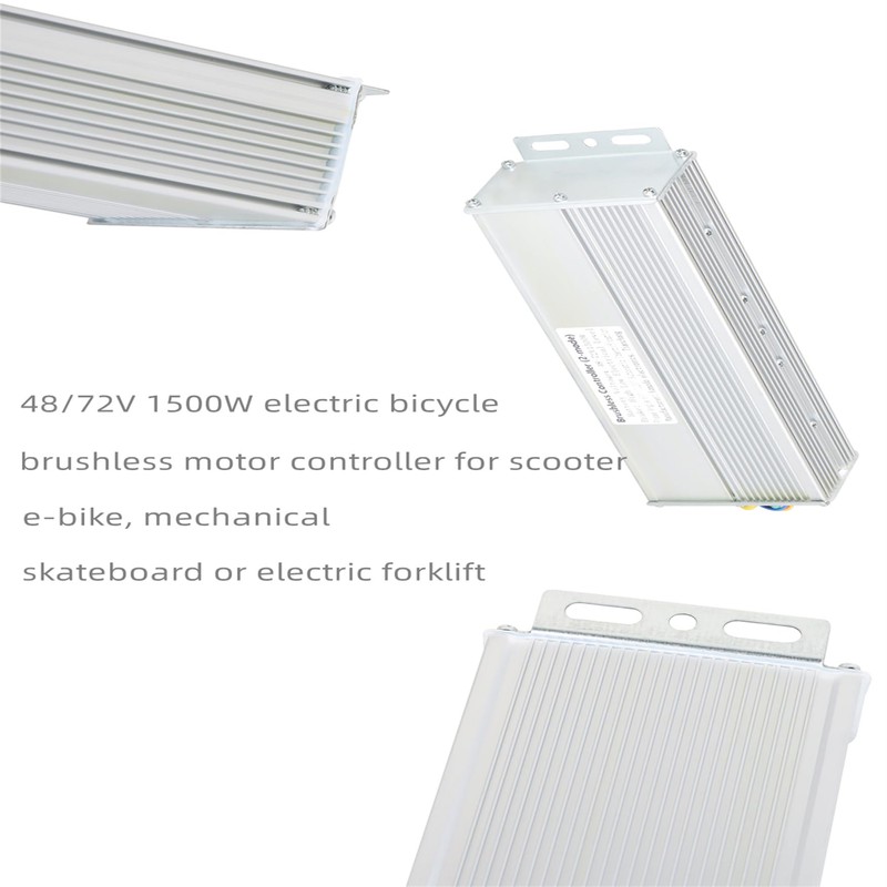 WFLNHB 48/72V 1500W Brushless DC Electric Motor Speed Control Box(2-mode)