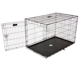 Precision Pet Products One Door Provalue Wire Dog Crate, 48 Inch, For Pets 90-125 lbs, With 5-Point Locking System