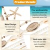 YREYBN Shell Jewellery Set, Starfish Shells Summer Beach Beaded Bracelets,