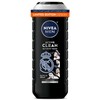 NIVEA Men Active Clean Body Wash, 16.9 Ounce
