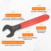 sourcing map Single Open End Wrench 16mm Metric 15 Degree