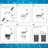 U.S. Pool Supply Pool Leaf Catcher - Inline Pool Leaf
