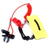Marine Motor Kill Switch Key Set Emergency Flameout Retractable Flexible