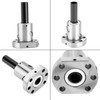 16mm Bearing Steel Flanged Ball Screw with Ball Nut For