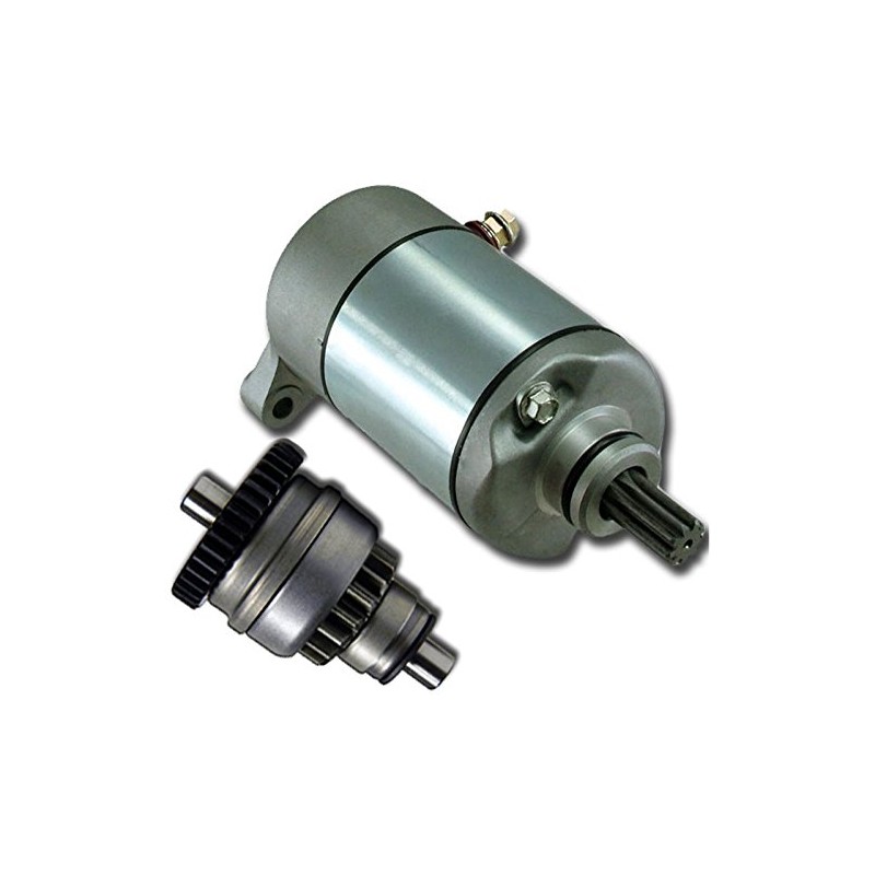 Starter & Drive Bendix Polaris Ranger 2X4 500 2005-2009 4X4