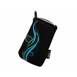 Alexx Phone Pouch Accent, Blue/Green