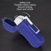 Outdoor Double Arc Electric Lighter Portable Waterproof Flashlight Lighter Charging