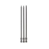Bosch 2607001763 3-Piece Screwdriver bit Set, Extra Hard T8 T10
