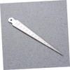 KONTONTY 15mm Taper Gauge Heavy Duty Stainless Taper Welding Measurement