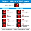 CMSTEDCD HDMI EDID Emulator Manager 4K Prophecy 8 EDID Modes
