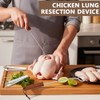 Lung Scraper of Chicken Processing Equipment & 2PCS Bone Tweezers