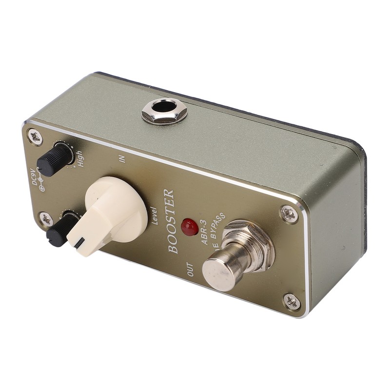 Distortion Effect Booster Monoblock Effect Pedal for Electric Guitar Audio