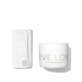 EVE LOM The Original Balm Cleanser - Facial Cleansing Balm - 5-in-1 Facial Cleanser & Muslin Cloth - Deep Cleansing & Gentle Exfoliation, Hydrating Skin Benefits, Removes Waterproof Make-Up - 20 ml