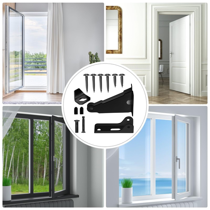 Screen Door Closer Kit, Storm Door Closer Bracket Replacement Parts