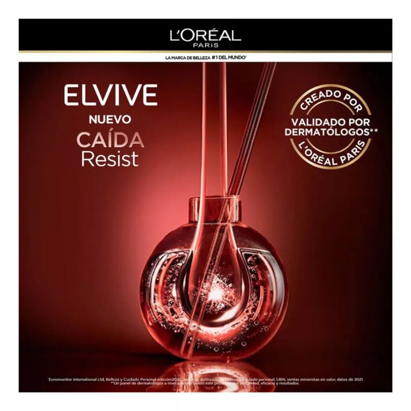 L'Oréal Paris Crema Para Peinar L'oréal Paris Elvive Caída Resist