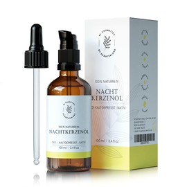 Organic skin oil, 100 ml, cold pressed, 100 % natural, for face and body care, massage oil, against wrinkles, dry skin and anti-ageing.
