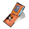 Yocipa RFID Bifold Genuine Leather Men's Wallet, Compact, Thin, Multi-functional