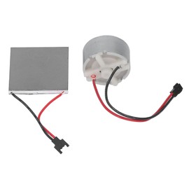 Fireplace Fan Accessory, Fireplace Fan Motor, Universal Heat Powered Stove Fan Motor Replacement Electric Motor Kit, Fire Starters