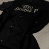 Tito Double P Rhinestone Front LOGO Tee - Size: Xl