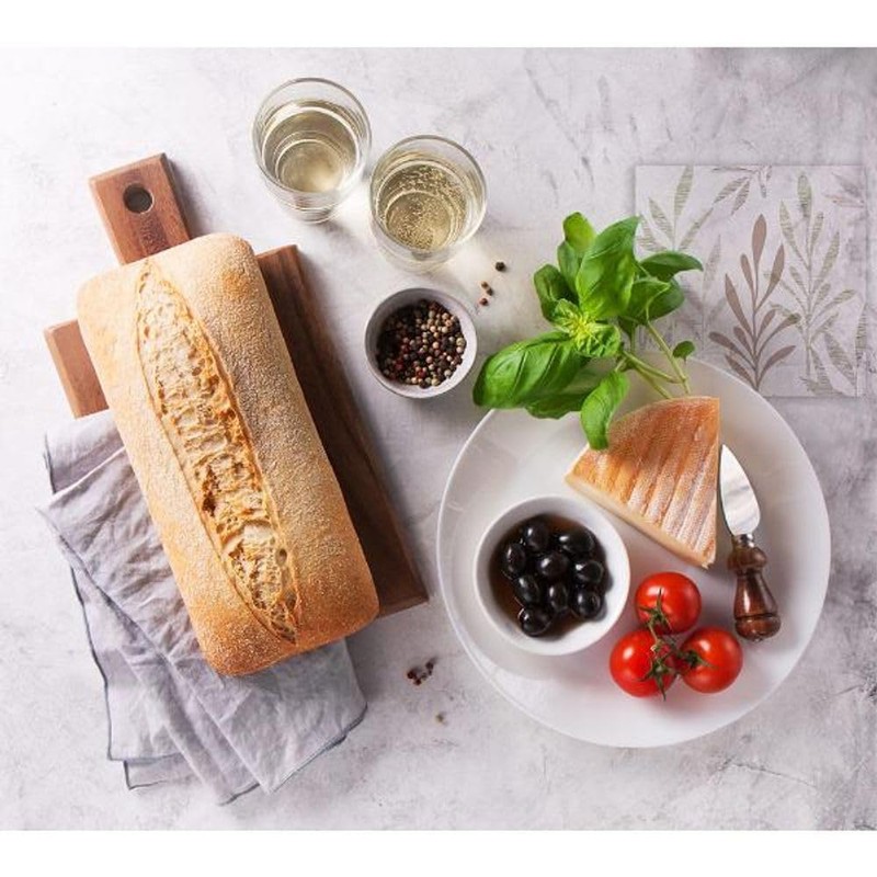 20 Napkins Compostable Delicate Grasses in Nature 33 cm