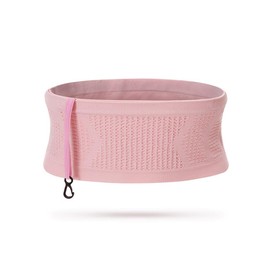 Natiform Running Waist Pouch, Running Belt, No Shake, Tight-fitting Type, Pink