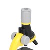 Kids Microscope Kit LED 1200X Microscope with Specimen Slides Science