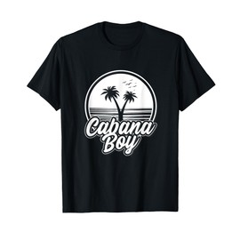 Cabana Boy Pool Party Mens Womens Gift T-Shirt