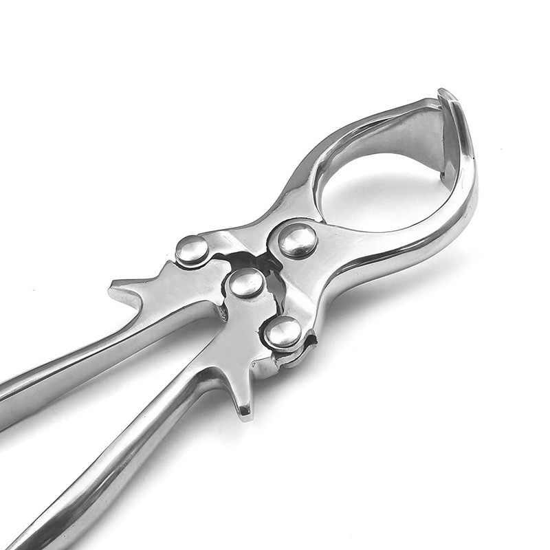 DEXSUR Plier Burdizzo Style 9” Stainless Steel Veterinary Tool -