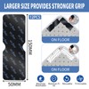 12 Pcs Rug Grippers for Laminate Floor,Anti Slip Rug Underlay