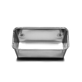 50 x Aluschalen 1090ml Leberkäsform Kuchenform Backschale