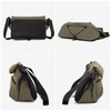 Mustache JVD-0461 Men's Shoulder Bag, Plastic Bottle Storage, Cold Insulation,